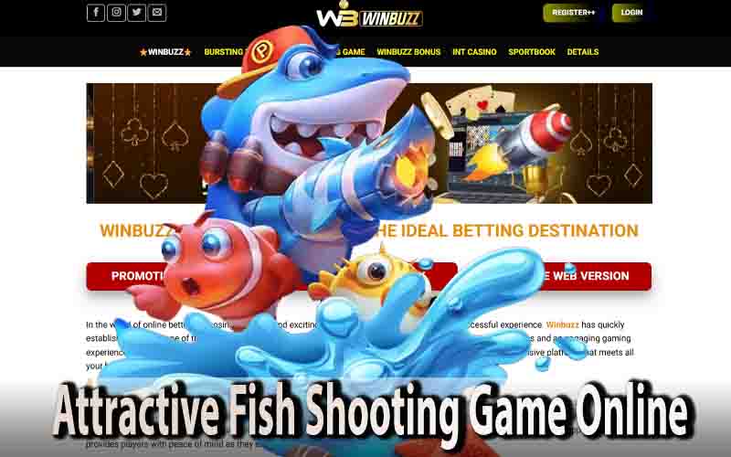 Attractive Fish Shooting Game Online